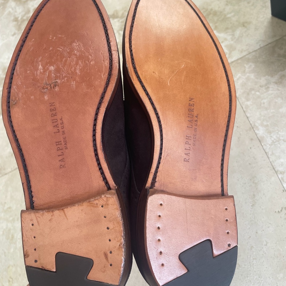Polo Ralph Lauren suede shoes - Picture 11 of 11